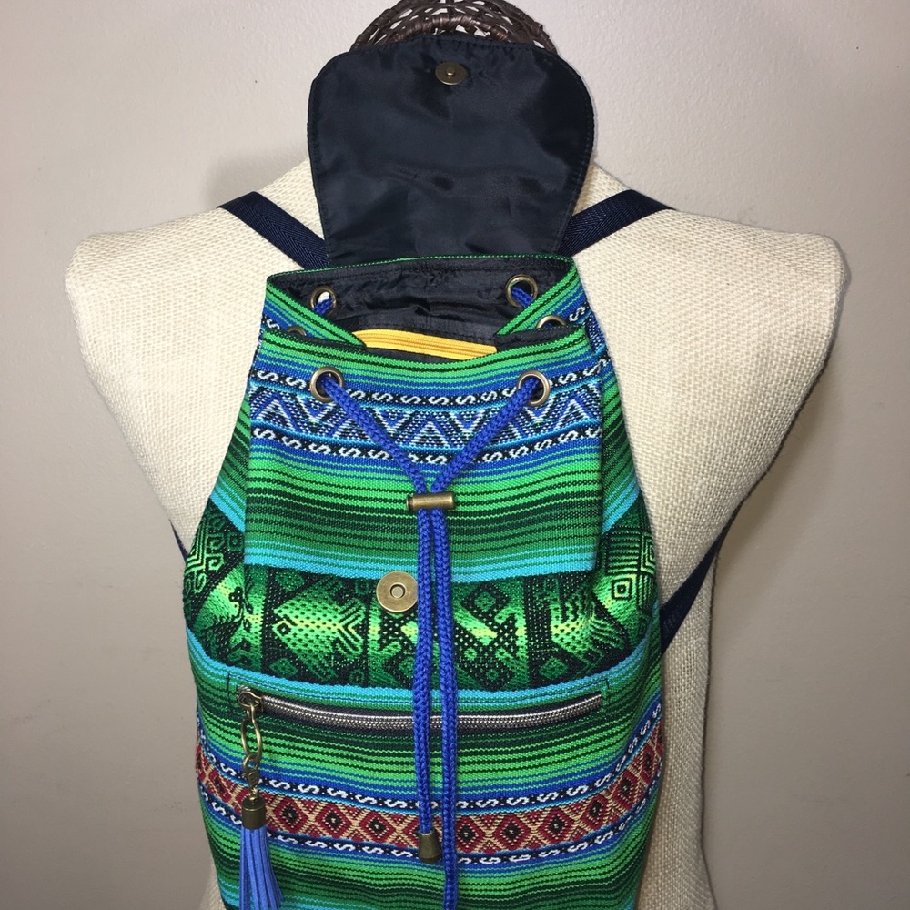 Handmade backpack - Picture 2 of 2